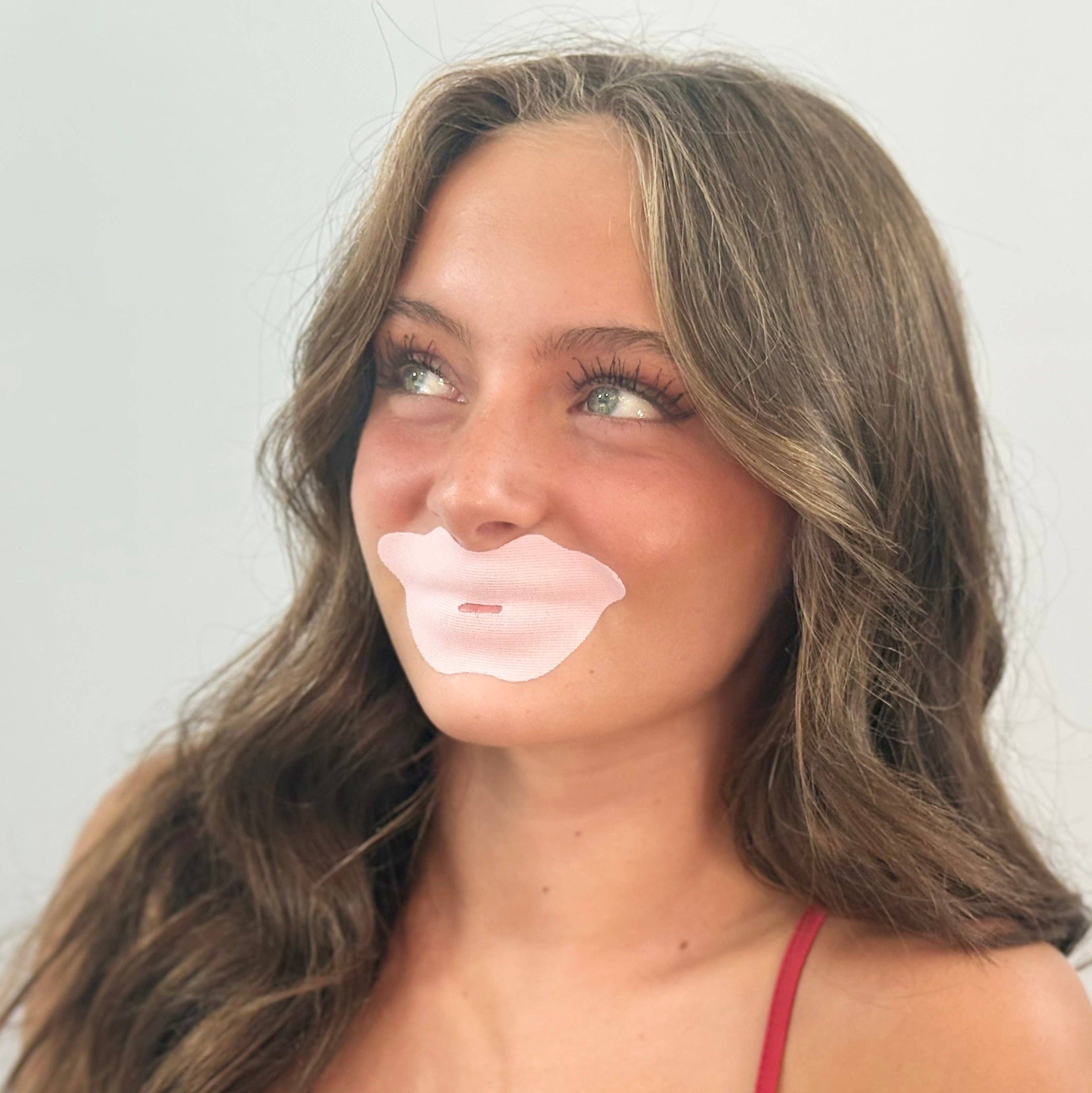 My Flexy – wholesale Sleep/eye mask – Mouth Tape - (Pink Lips)1