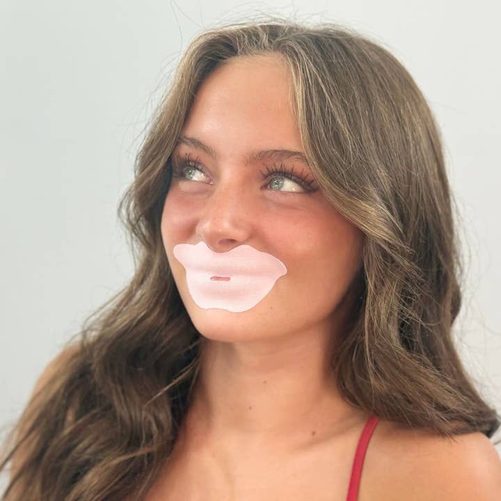 My Flexy – wholesale Sleep/eye mask – Mouth Tape - (Pink Lips)1