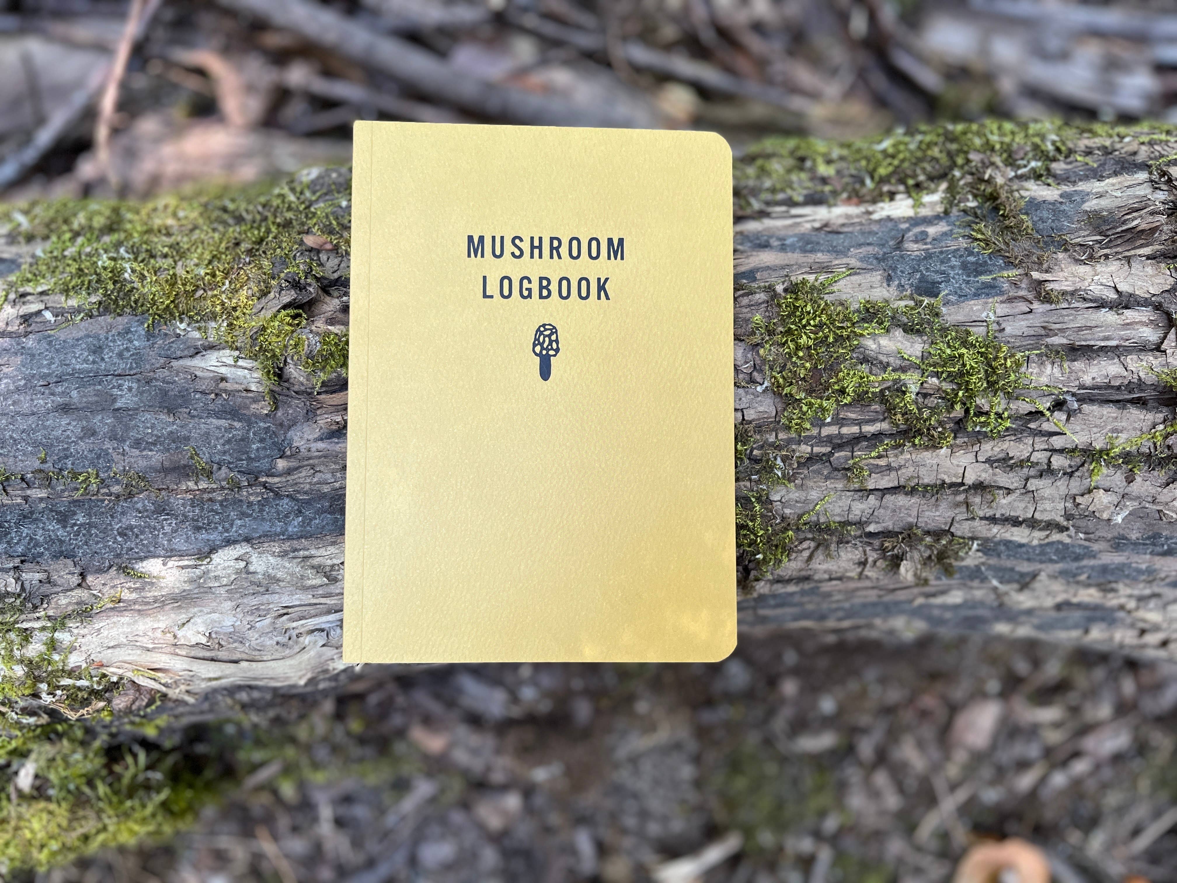 Mountaineers Books – wholesale Journal/diary – Mushroom Logbook2
