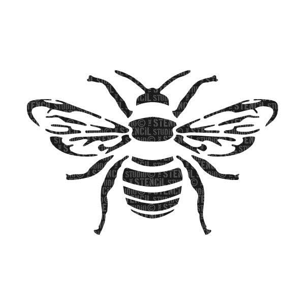 The Stencil Studio – wholesale Stencil/craft die – Bee Stencil