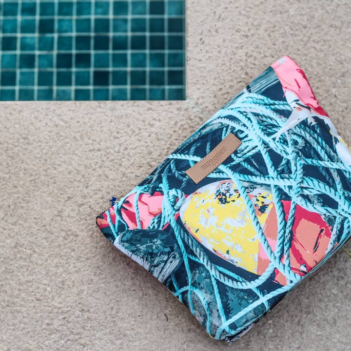 SALT LARGE CLUTCH for wholesale by MEMORICE