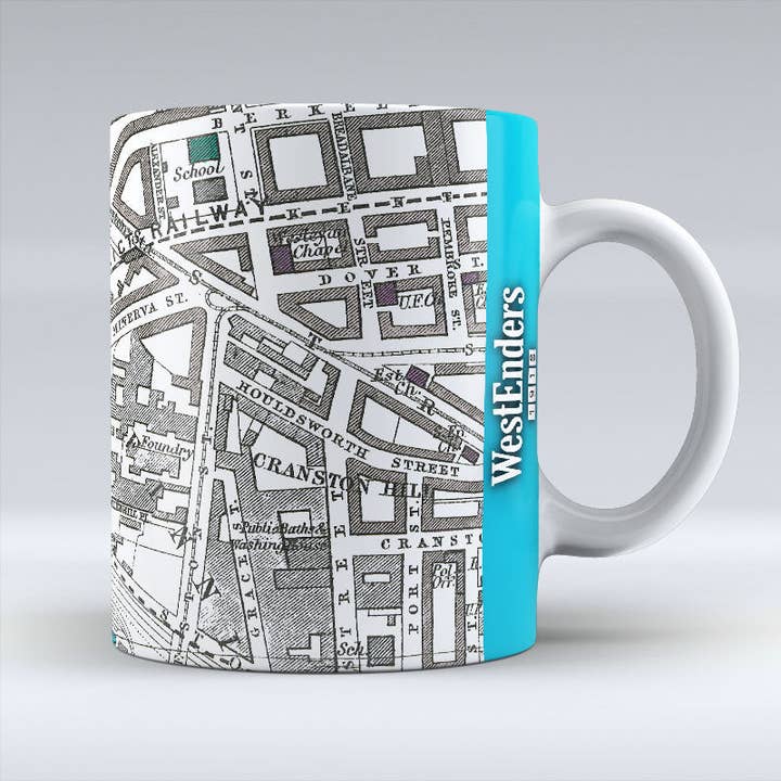Westenders - Finnieston - Mug for wholesale by Pureminted
