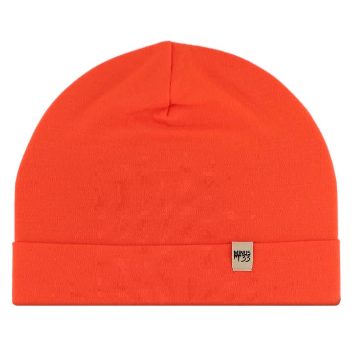 Lightweight Wool Cuff Beanie - 100% Merino Wool for wholesale by Minus33 Merino Wool