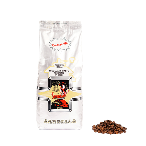 Caffè Sardella - Wholesale Coffee Beans - Coffee Beans Coffee Cream Blend 1000 gr0
