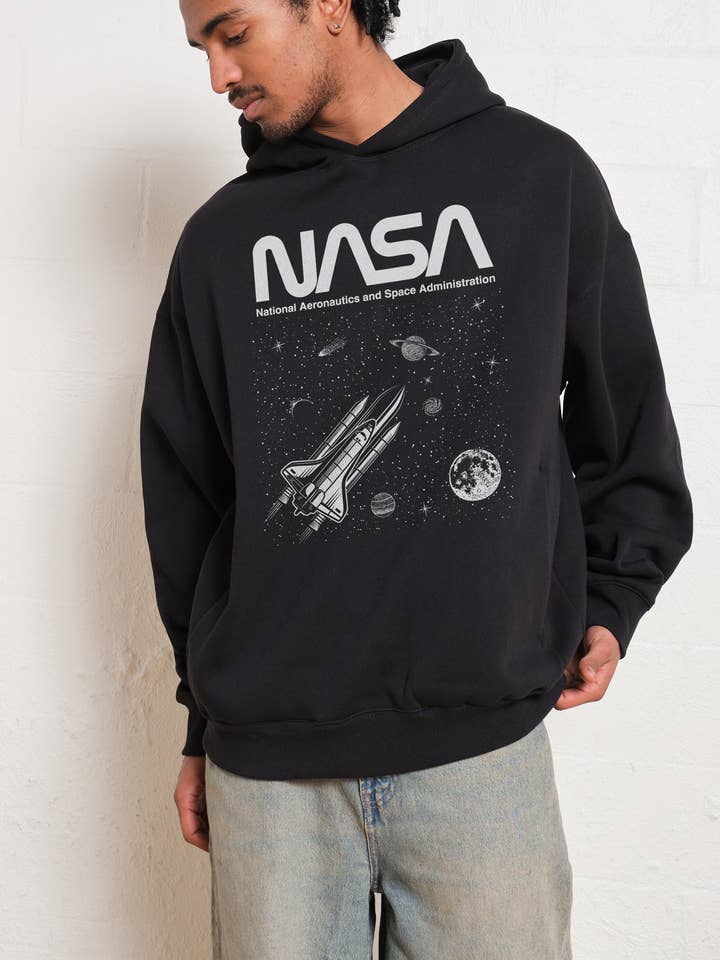 Threadheads - Venta al por mayor Sudadera con capucha - Mujer - Sudadera con capucha NASA Galaxy3