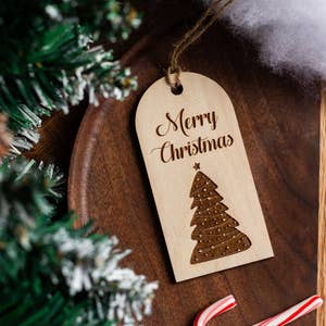 Wooden Gift Tags, Christmas Present Tags. Ornaments – 302WoodWorks