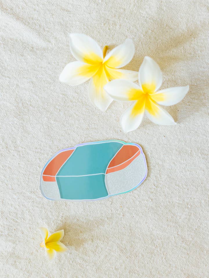 Spam Musubi Sticker for engroshandel hos Left Right Design