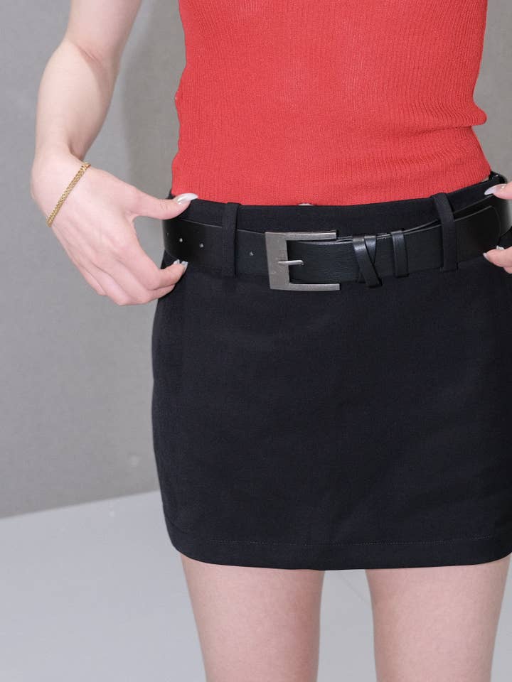 A-line Mini Skirt for wholesale by Blanc.Noize