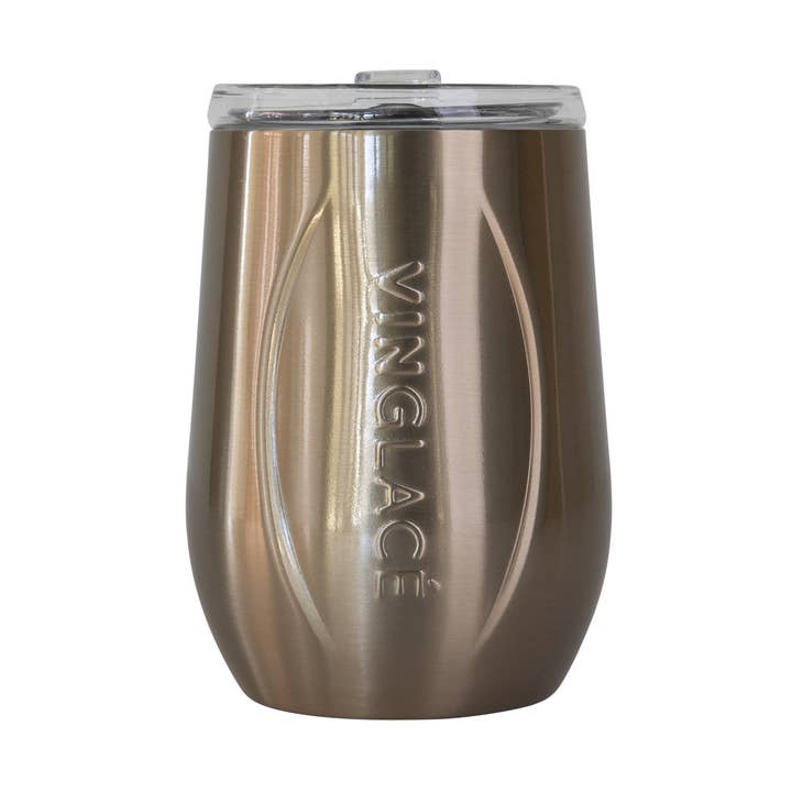 Vinglacé – Großhandel Weingläser – Kupfer Stemless Weinglas0