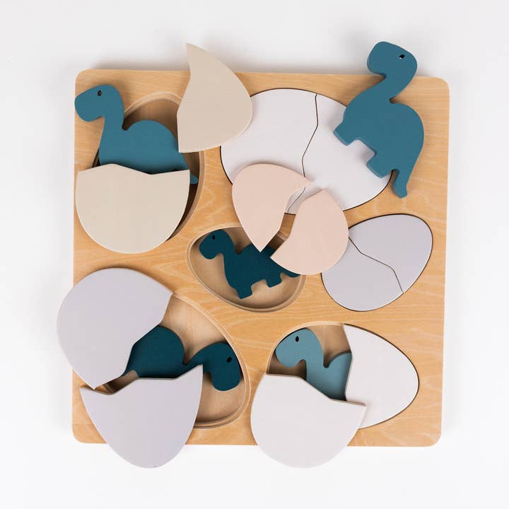 Puzzle Egg & Dino for wholesale by Egmont