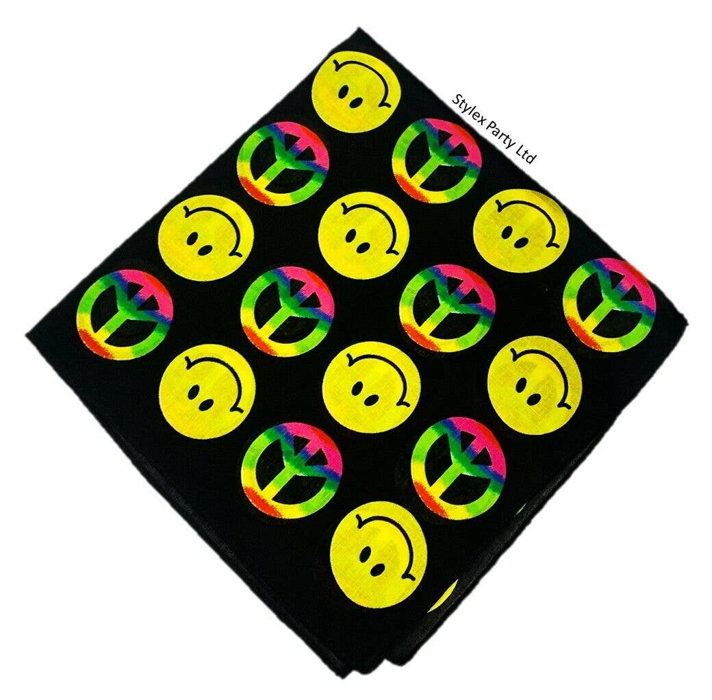 Stylex Party - Vente Bandana – femme - Écharpes Bandana Funky Design Paisley Headband54