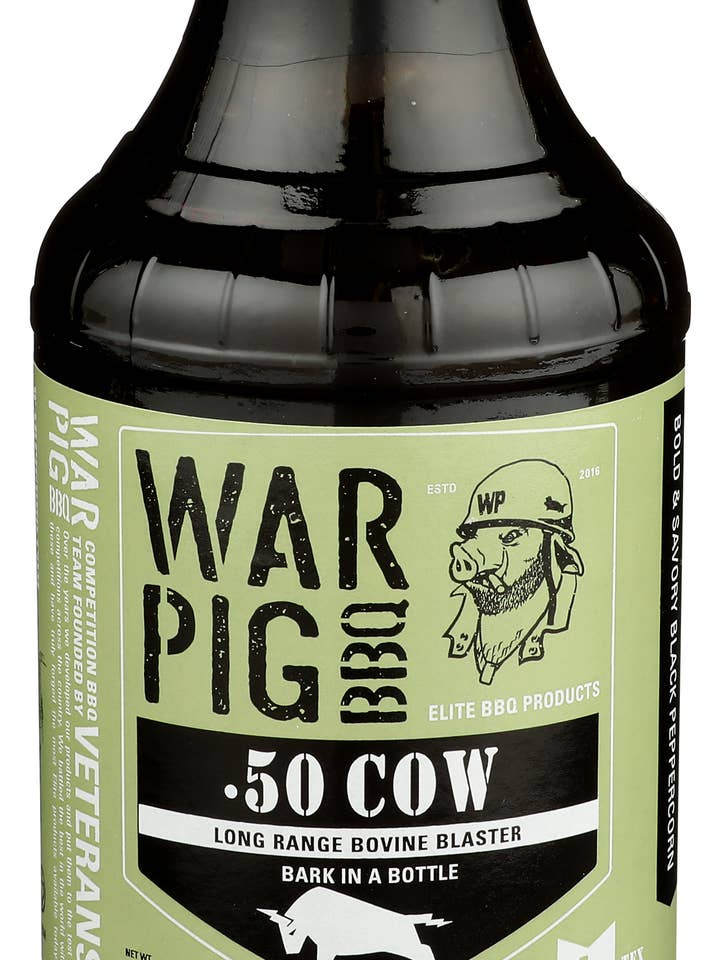 50 Cow Elite BBQ Sauce for wholesale by WarPig BBQ Elite BBQ Products
