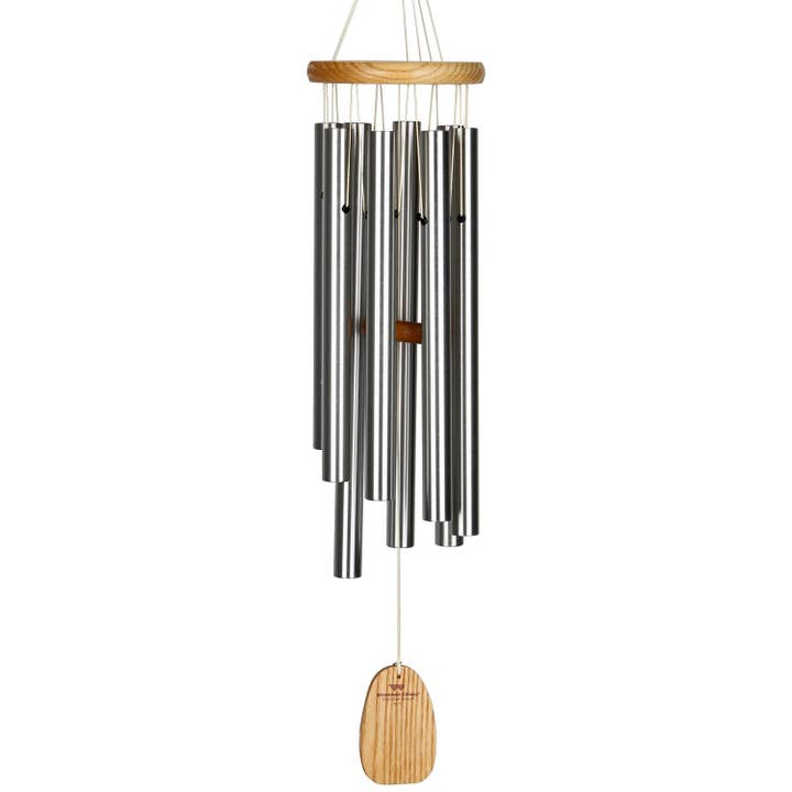Woodstock Chimes - Wholesale Wind Chime - Gregorian Chimes® - Alto, Silver