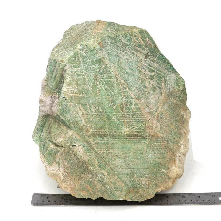 Amazonite Boulder U#1 - 18kg for wholesale by Stonebridge Imports