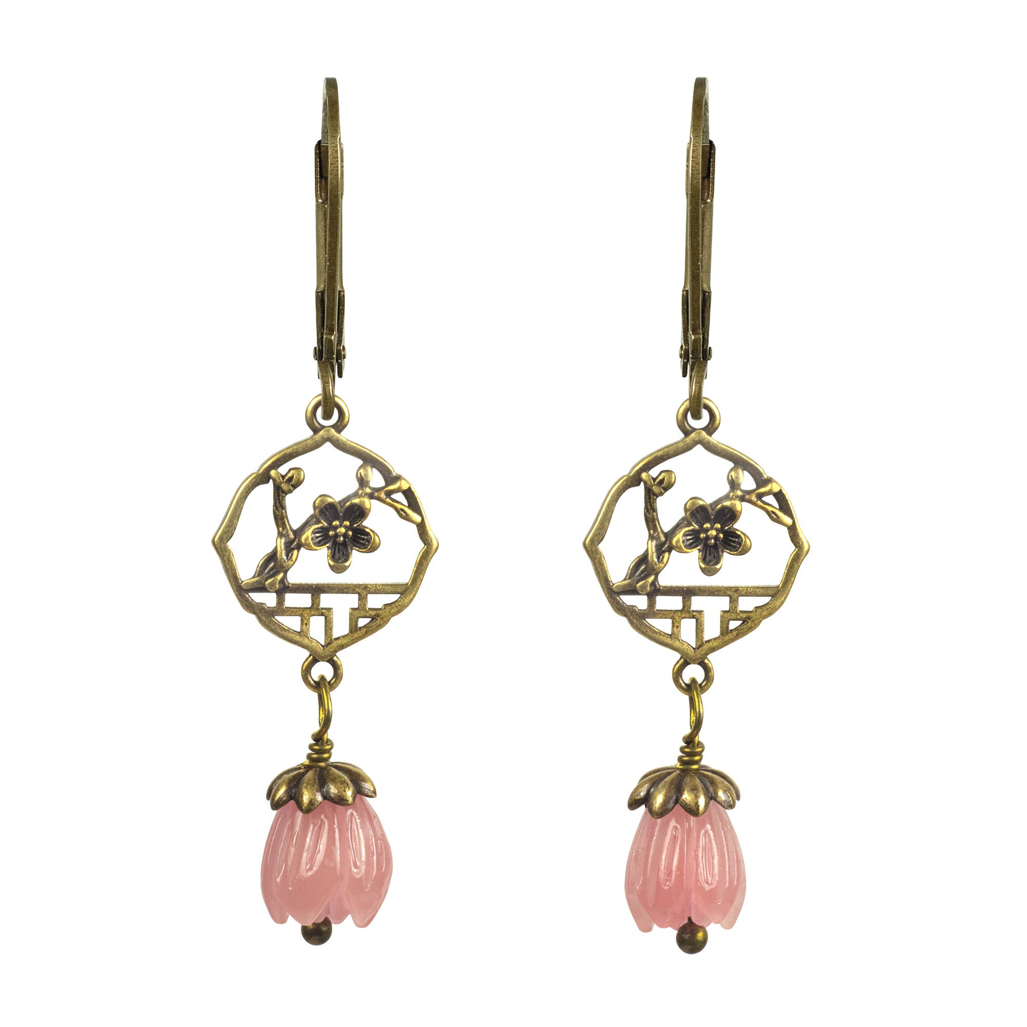 NoMonet - Wholesale Dangle Earrings - Fairyland: Petite Garden Earrings2