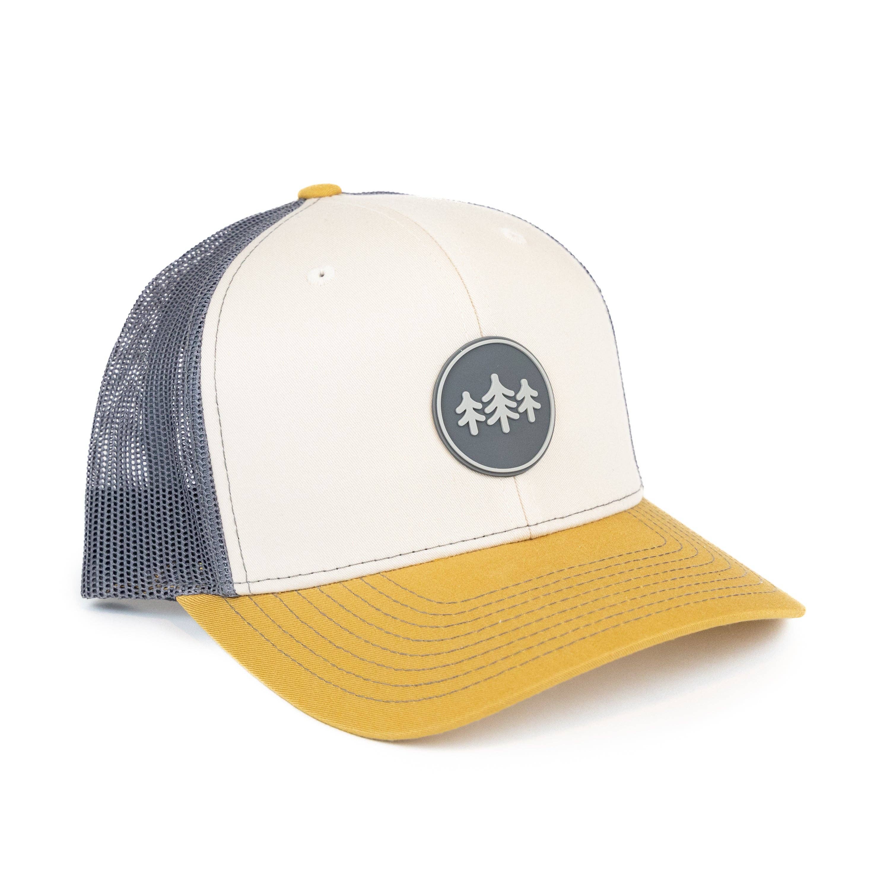 TriPine - Wholesale Trucker Hat - Unisex - Coin Patch Trucker Hat18