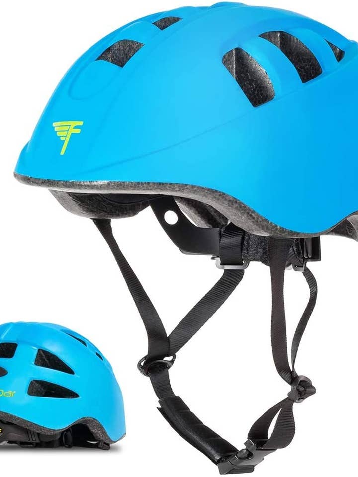 Flybar - Junior Sports Helmet - Blue - M for wholesale by Flybar, Inc