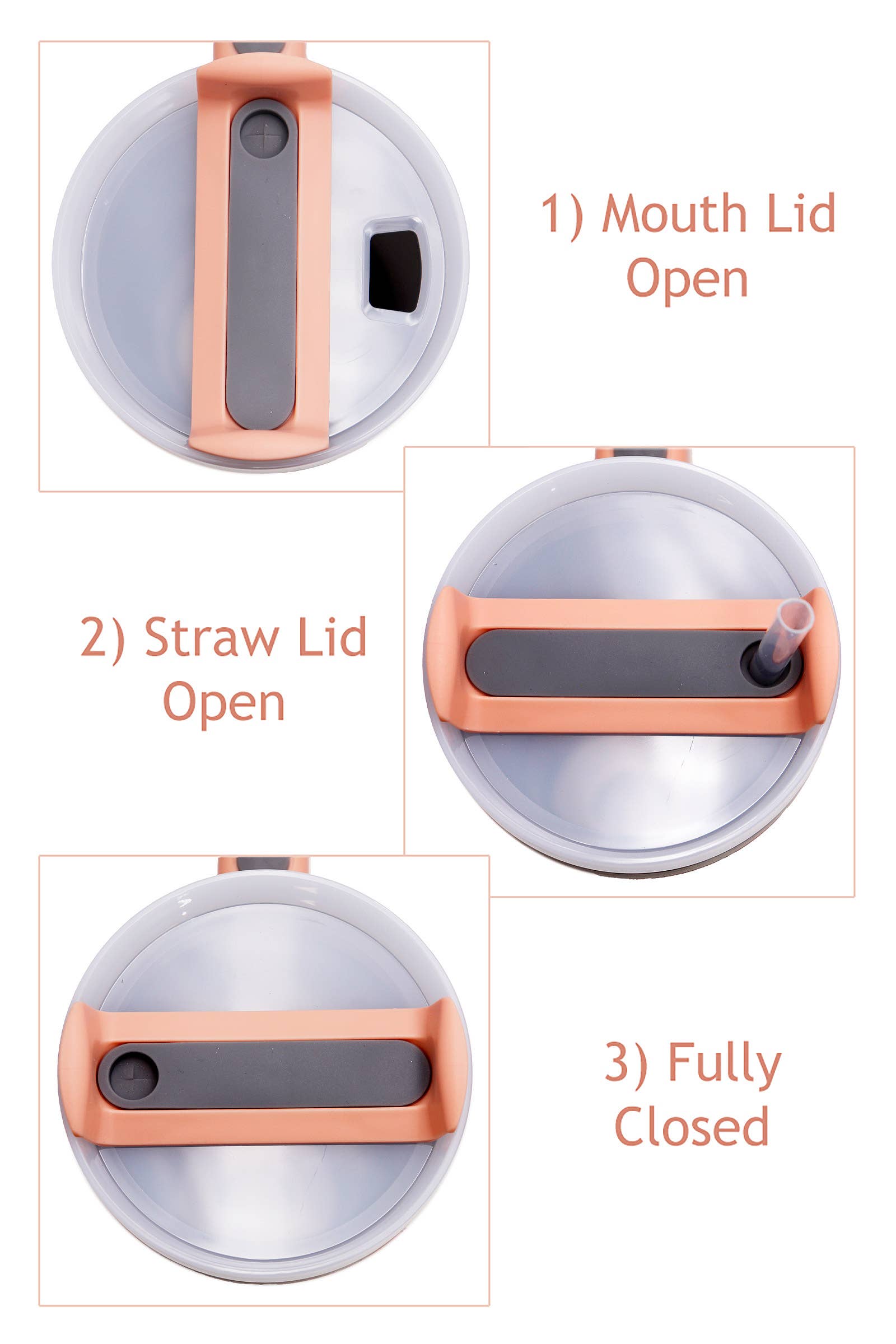 Cap Zone – copos e garrafas térmicas por atacado – Copo Térmico em Aço Inoxidável Fosco - 40 Oz11