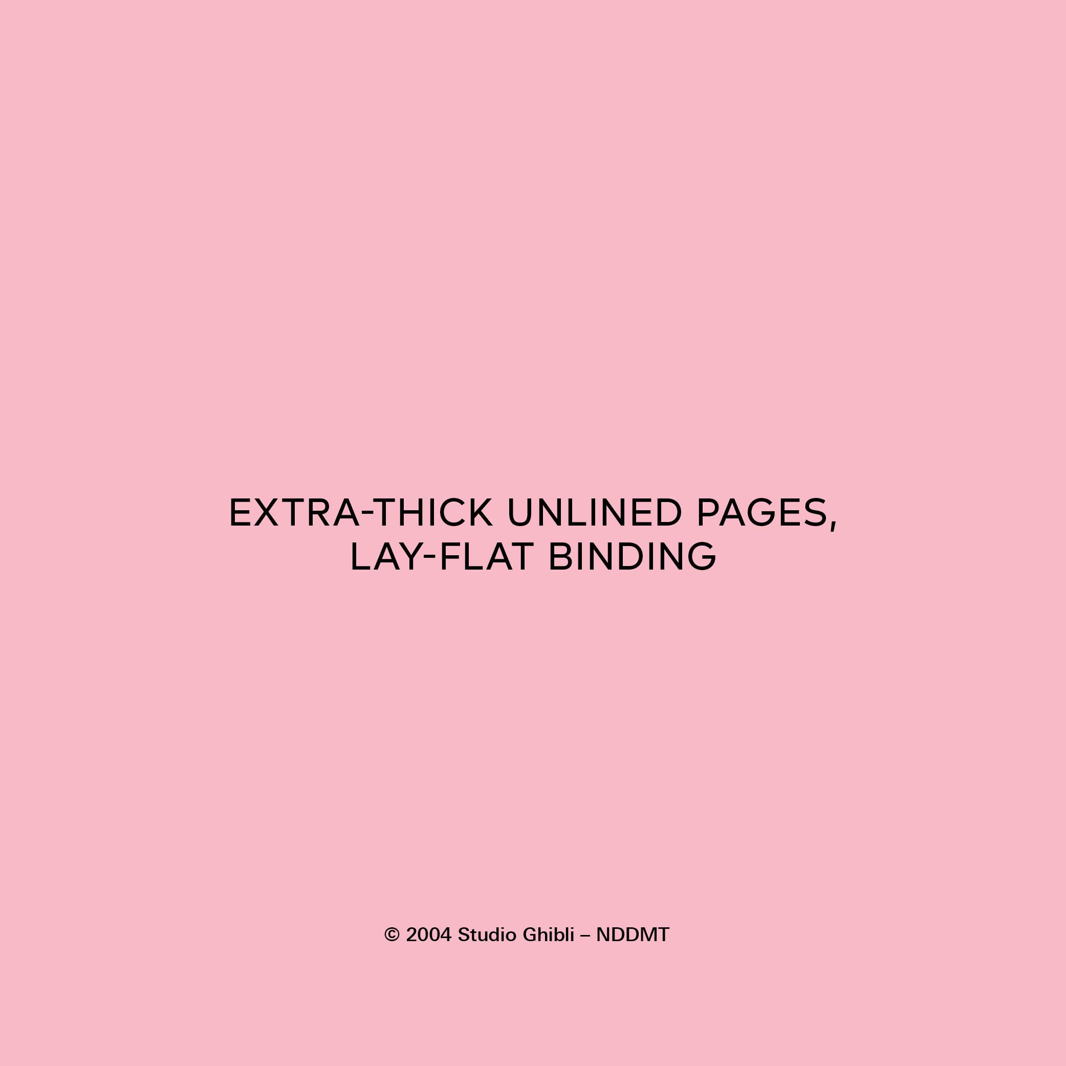 Chronicle Books - Wholesale Sketchbook/Sketchpad - Studio Ghibli Howl's Moving Castle Sketchbook5