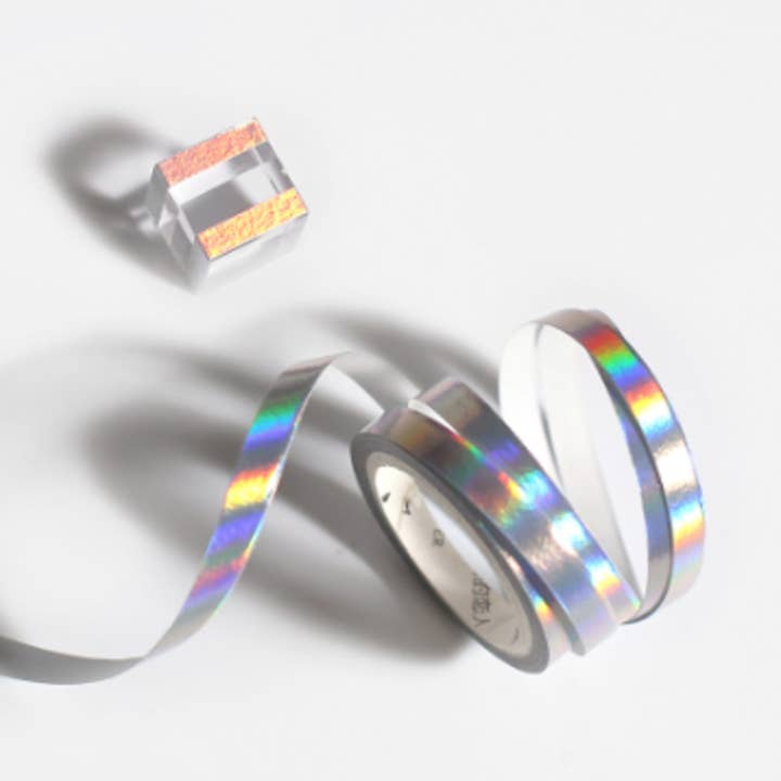 Journal Junkies - Wholesale Washi Tape - Metallic Colours | Thin Washi Tape