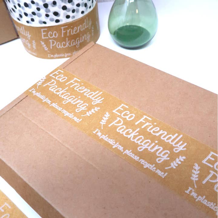 Cascayde - Wholesale Tape - Eco Friendly Packaging Paper Tape 48mm