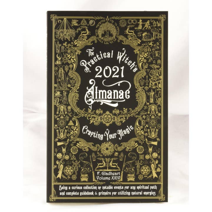 Practical Witch's Almanac 2021 (*FOR 2021*) for wholesale by Microcosm Publishing & Distribution