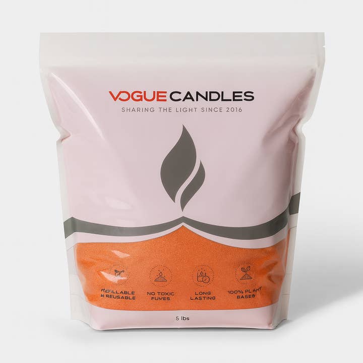 5lb Bag Granules + 50 Wicks for wholesale by Vogue Candles