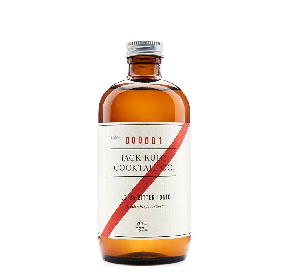 Jack Rudy Cocktail Co. - Wholesale Cocktail Mix/Syrup - Case of Extra Bitter Tonic - 8 oz1