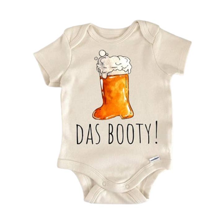North Fork Forager LLC - Wholesale Bodysuit (Non-Footed) - Baby - Oktoberfest German Fall - Baby Boy Girl Clothes Infant Bodysuit Funny Cute