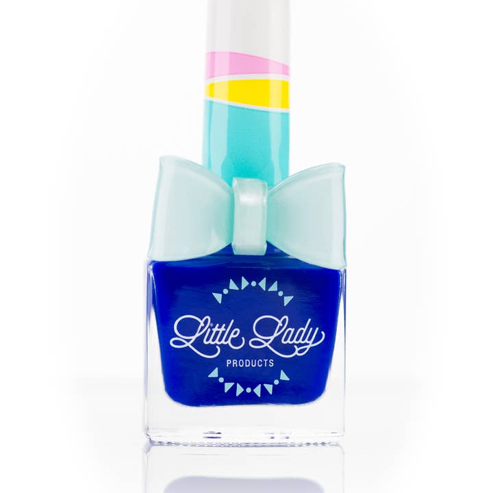 Little Lady Products - Wholesale Nagellak - Kinderen - Blueberry Bingy nagellak