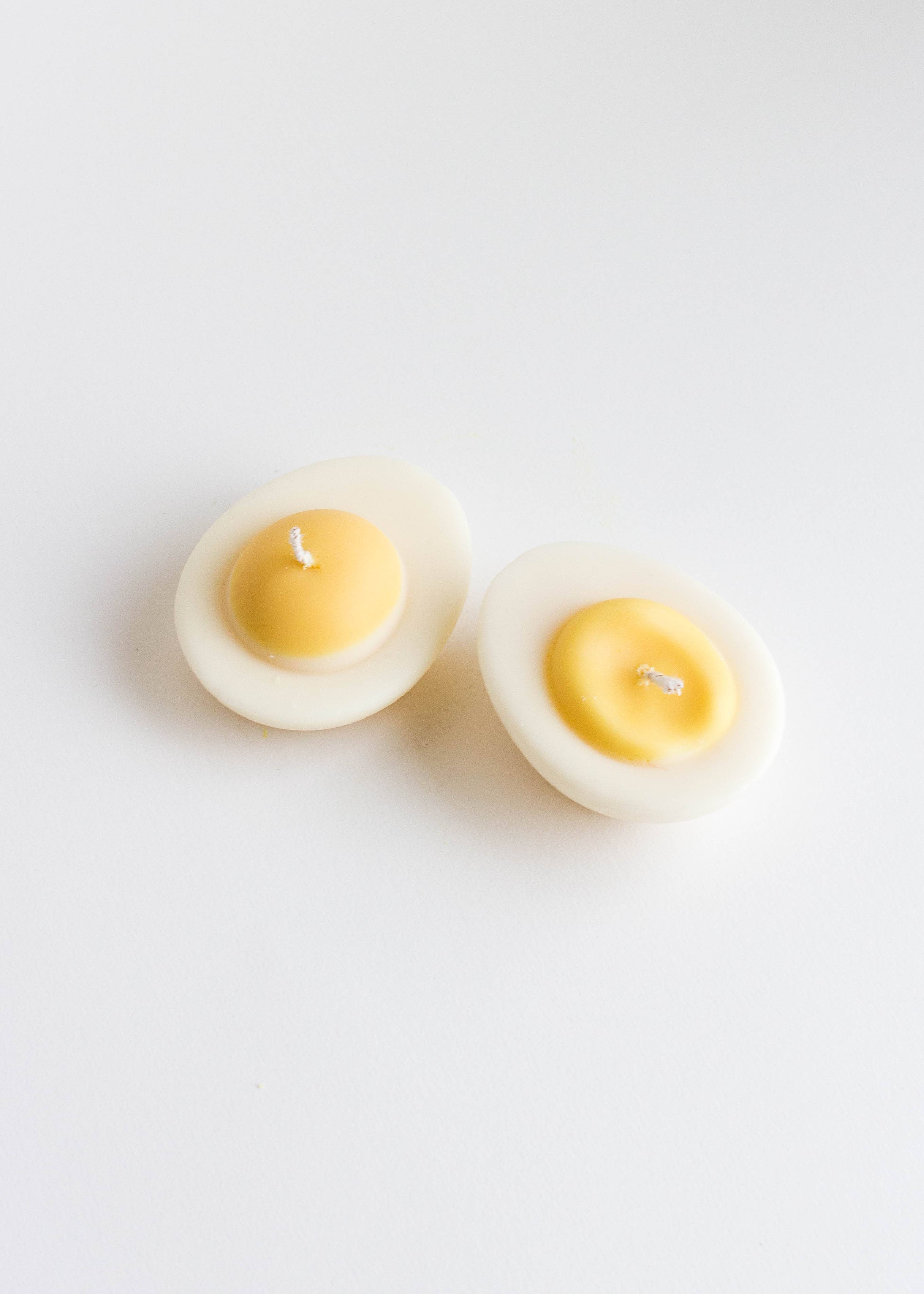 Nata Concept Store – wholesale Novelty candle – Soft Boiled Eggs Candle1