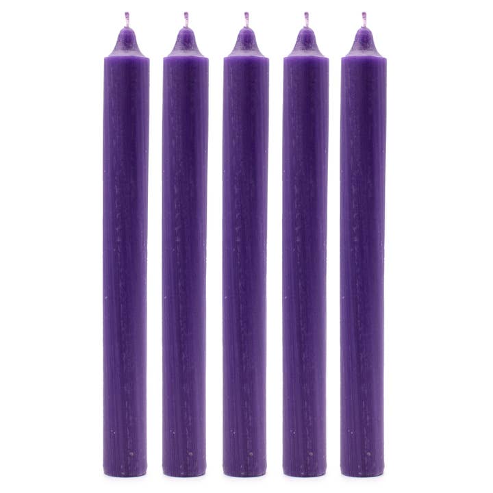AWGifts Europe - Wholesale Tapered Candle/Candlestick - Bulk Solid Colour Dinner Candles14