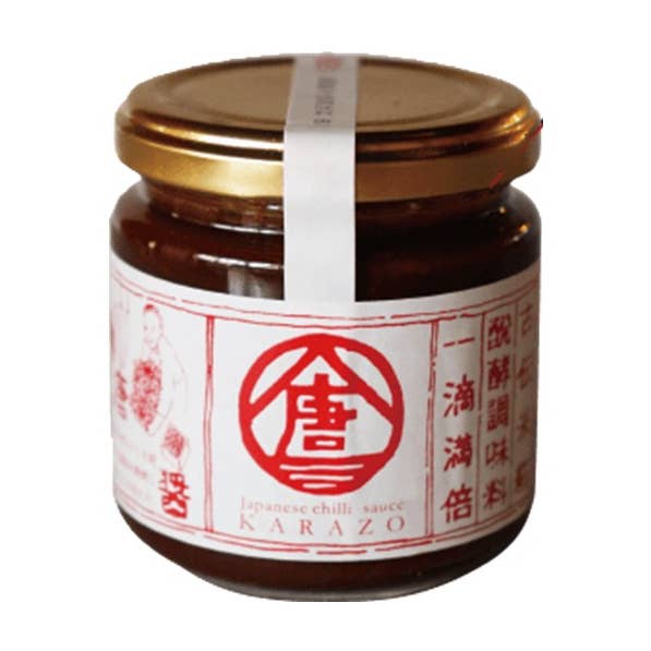 Karazo-Fermented Chili Hot Sauce 180g –From Oku-Tajima Japan for wholesale by Japan Artisans
