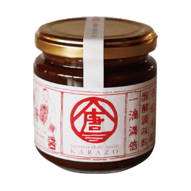 Karazo-Fermented Chili Hot Sauce 180g –From Oku-Tajima Japan for wholesale by Japan Artisans
