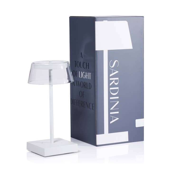 SARDINIA Genopladelig Bordlampe for engroshandel hos Zodax