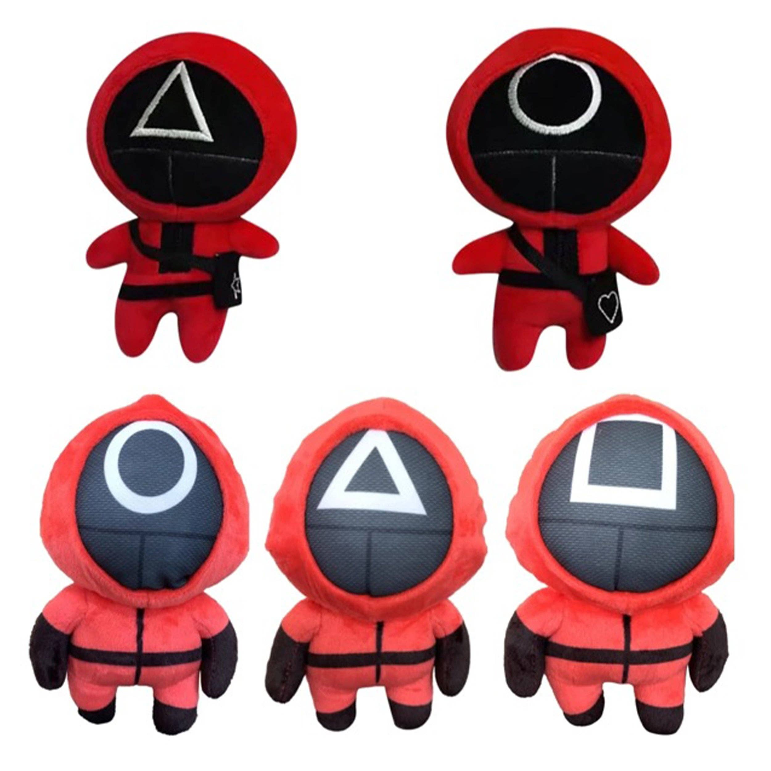 PR GROUPS LLC - Wholesale Stuffed/Plush Toy - Kids & Baby - Man Face Plush Soft Stuffed Toy6