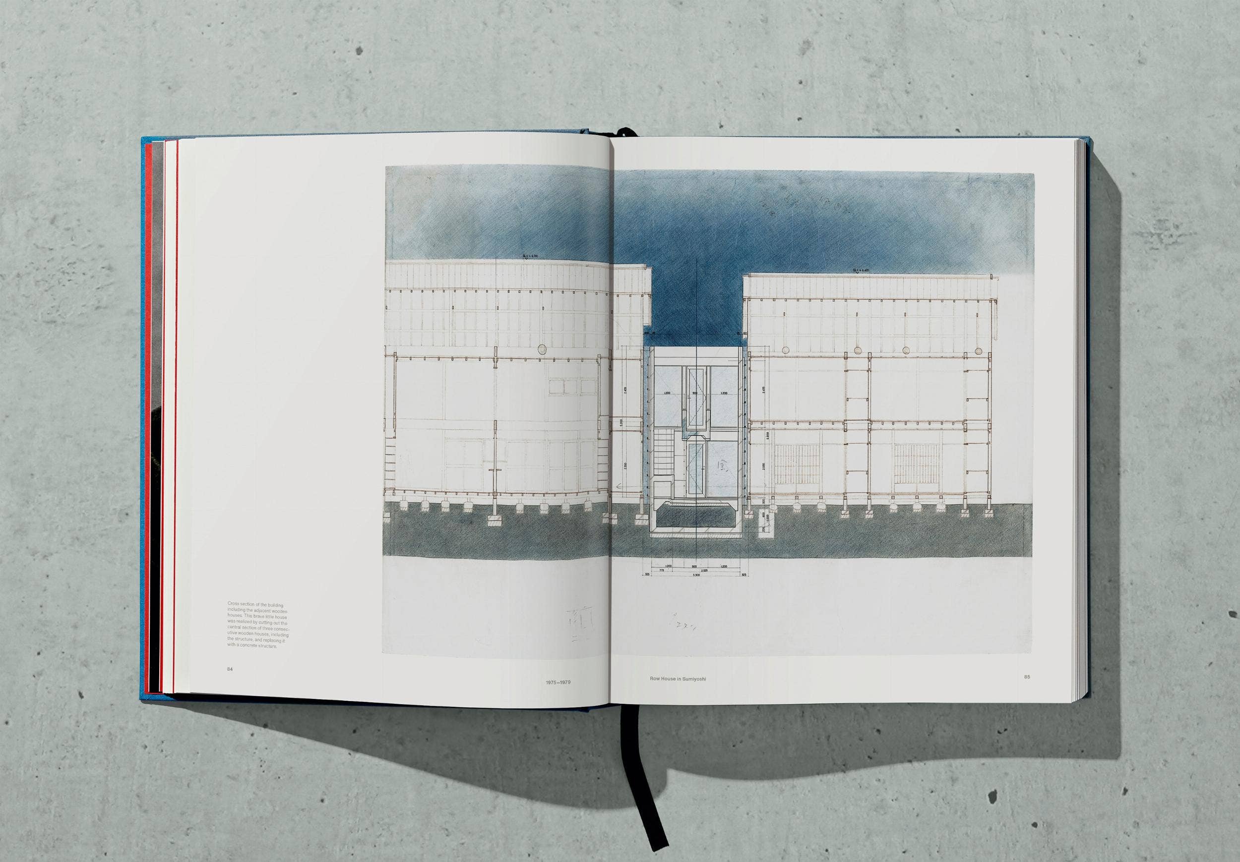 TASCHEN America - Wholesale Display Book - Tadao Ando. Sketches, Drawings, and Architecture (German, French, English)5