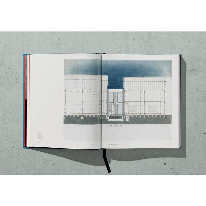TASCHEN America - Wholesale Display Book - Tadao Ando. Sketches, Drawings, and Architecture (German, French, English)5