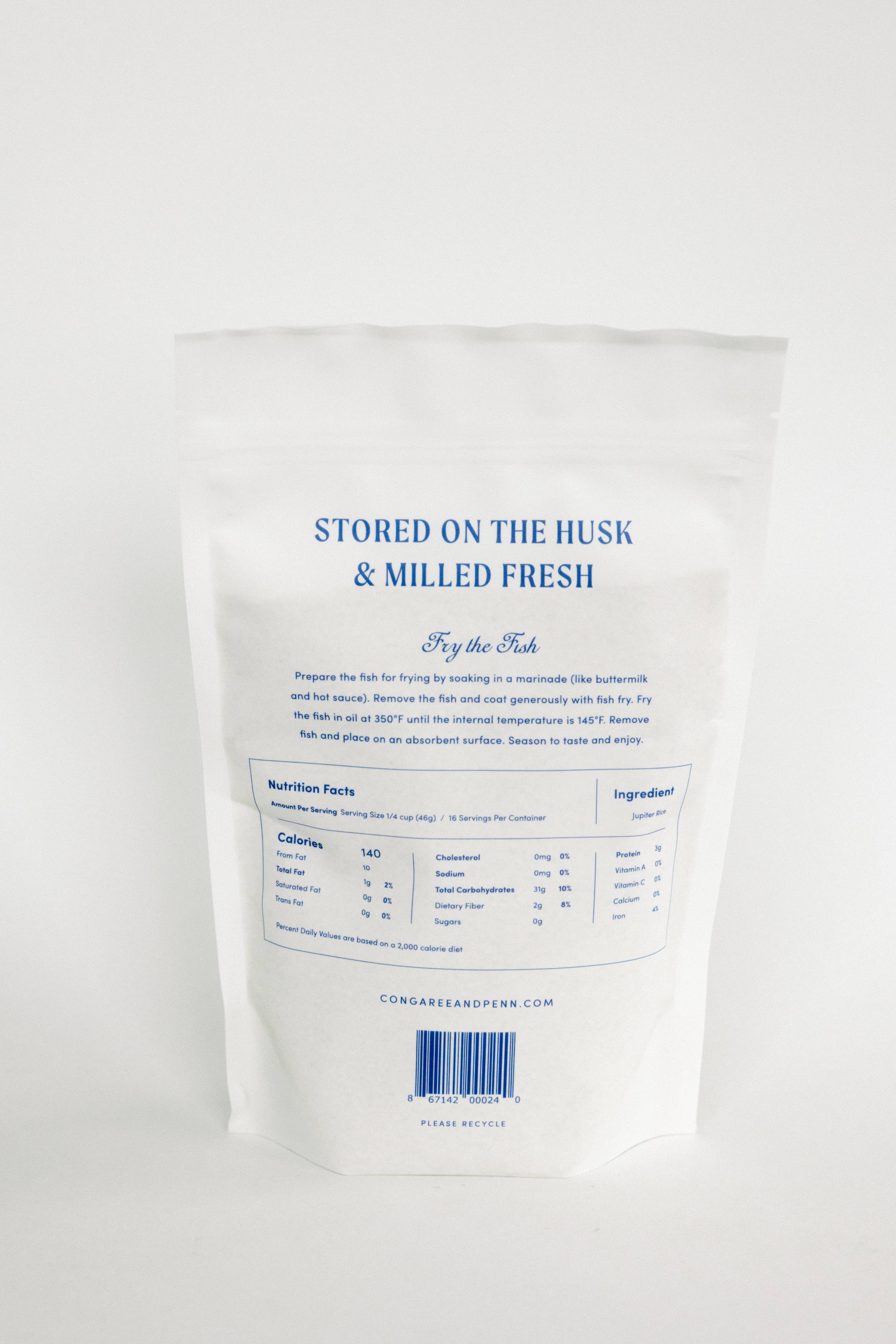 Congaree and Penn - Vendita all'ingrosso Preparati per pane - Frittura di pesce Jupiter1