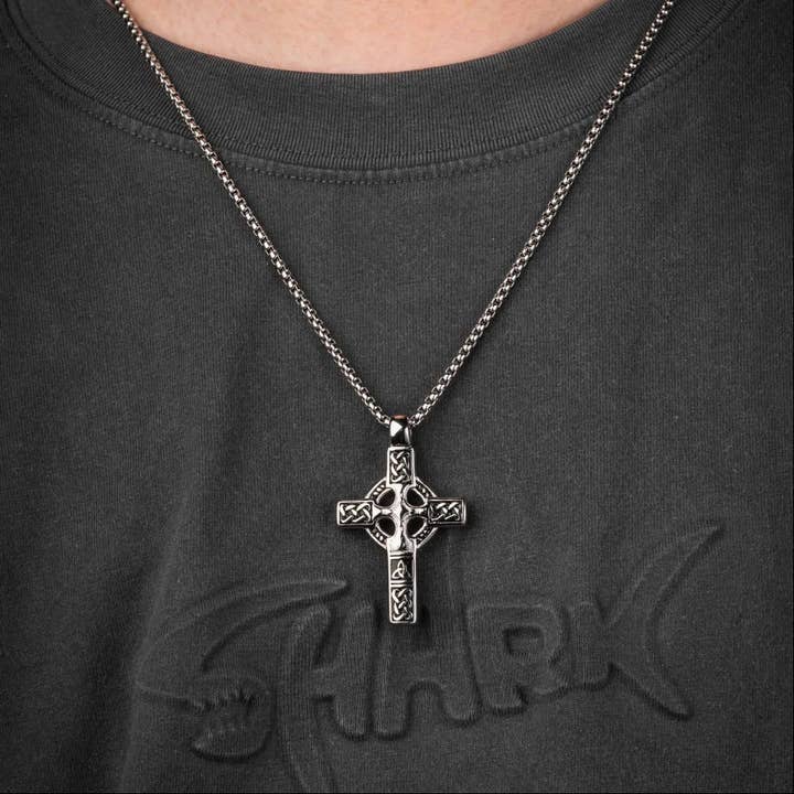 Coppertist.wu - Wholesale Pendant/Charm Necklace - Celtic Knot Cross Pendant7
