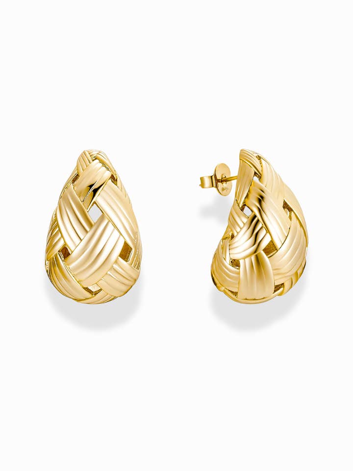 Dolly Teardrop Studs for wholesale by Mod + Jo