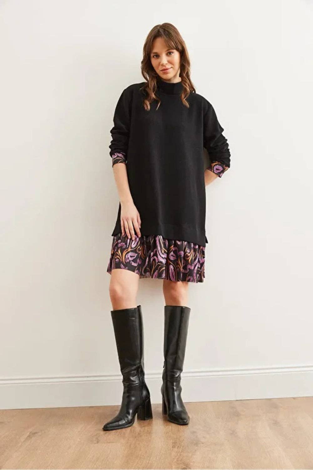 Hoxton Gal – wholesale Dress – Women's – Jumper Dress30