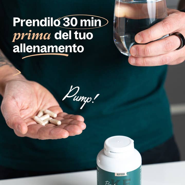 KeFood - Wholesale Oral Supplement/Vitamin - PRE WORKOUT - BETA ALANINE, TAURINE, RHODIOLA, CAFFEINE4