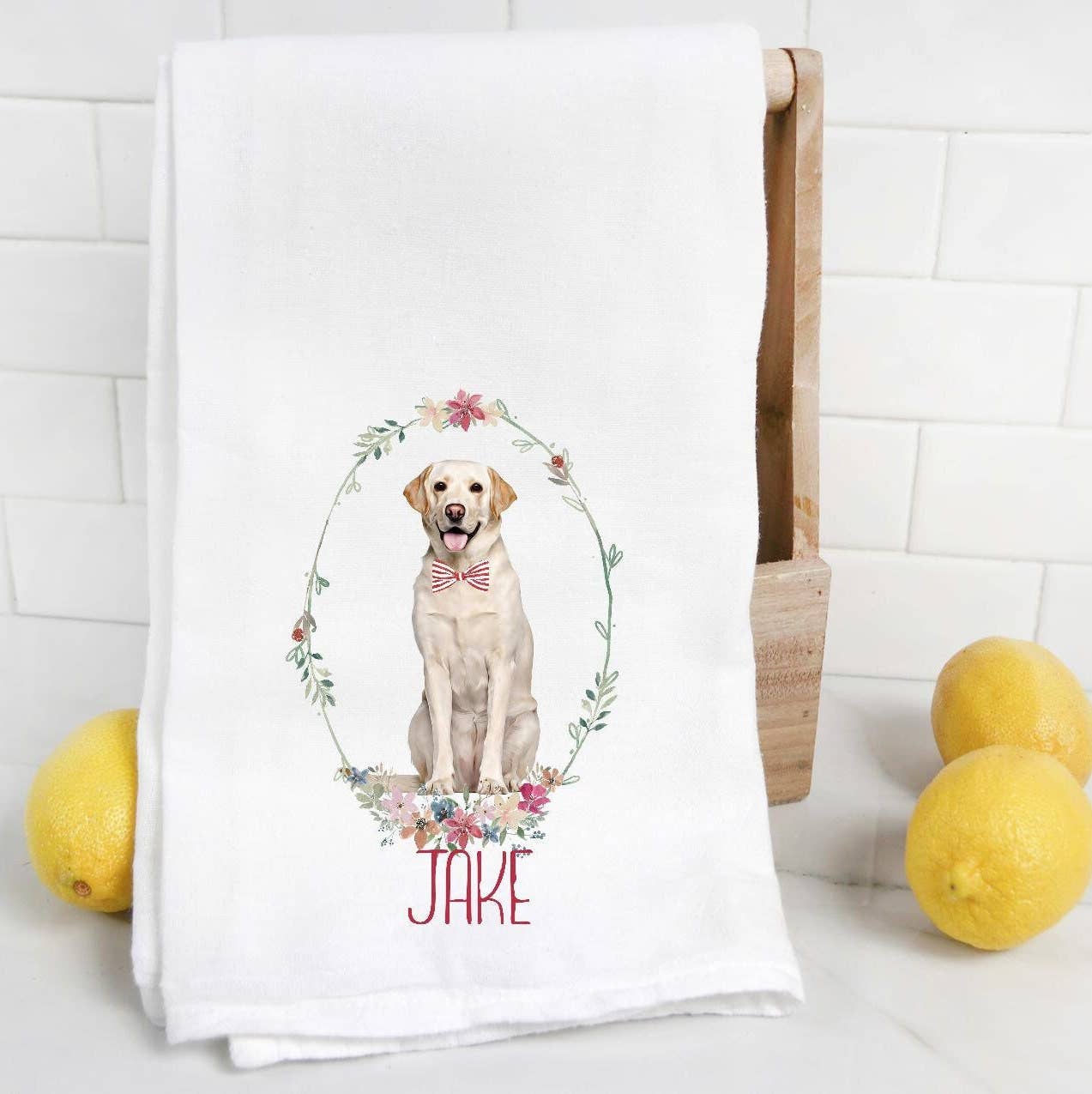 The Preppy Pineapple Home – wholesale Kökshandduk – Anpassad lab-kökshandduk4