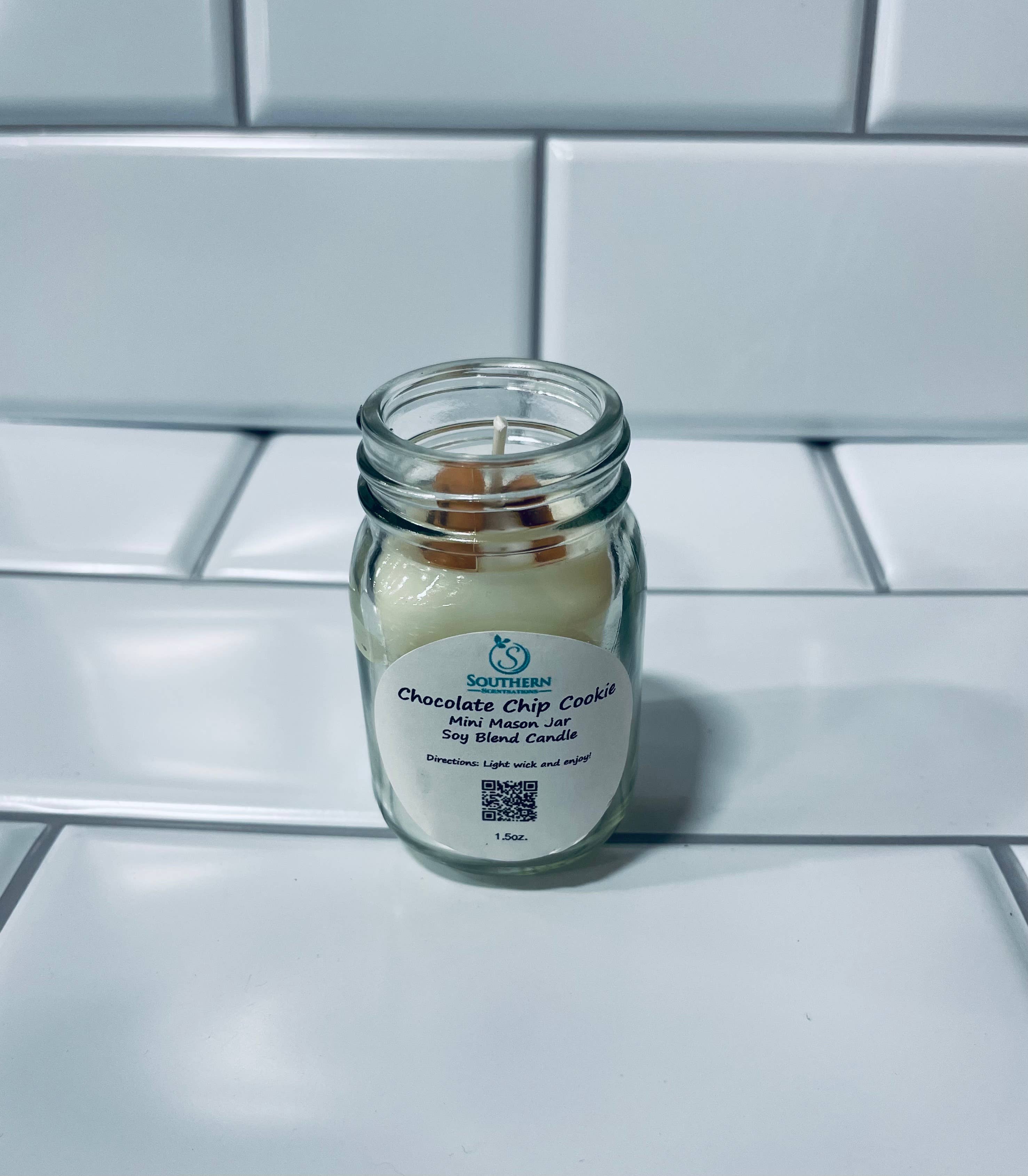 Southern Scentsations - Wholesale Jar/Filled Candle - Mini Mason Jar Candle1