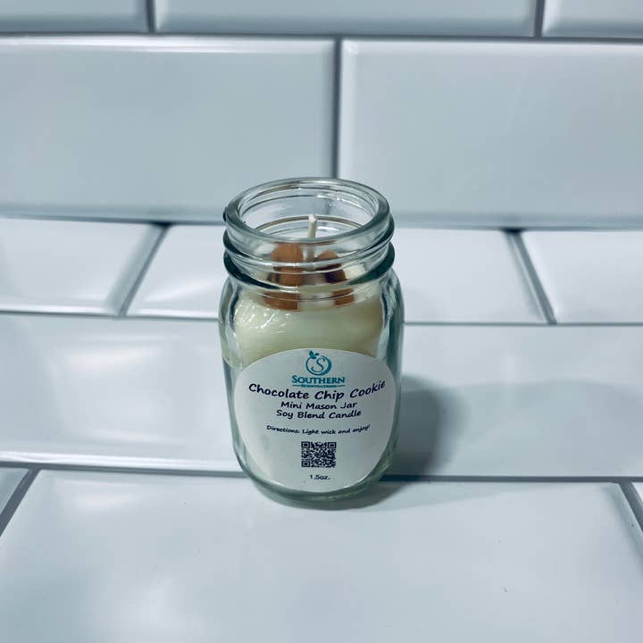 Southern Scentsations - Wholesale Jar/Filled Candle - Mini Mason Jar Candle1