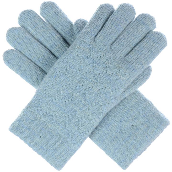 Jasper Trading LLC – Großhandel Handschuhe – Damen – JG507C - Damenhandschuhe mit Gitterfellfutter (12 Stück)4