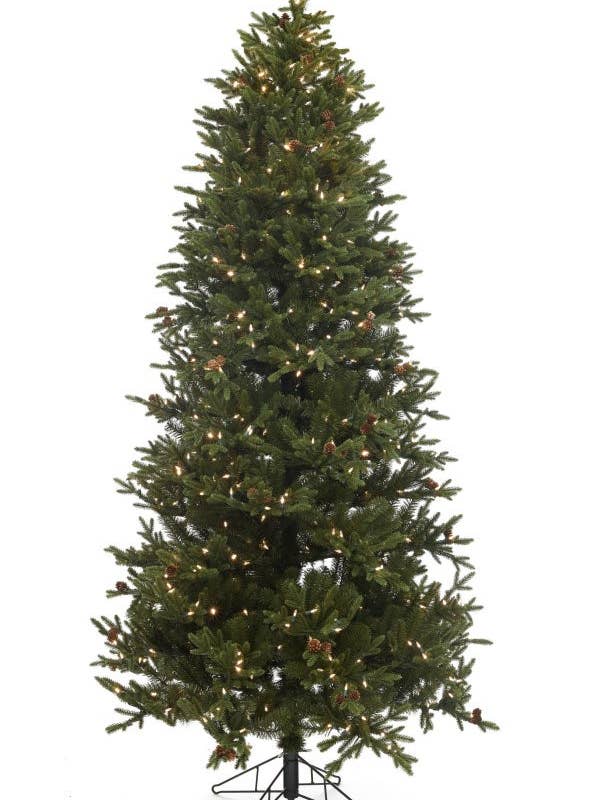 XMAS TREE/CONES/650 LED 7.5' for wholesale by Accents de ville USA
