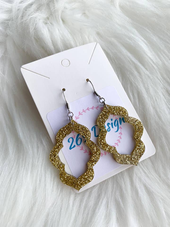 Pátria Acrílica Fancy 4 por atacado de 269 Design