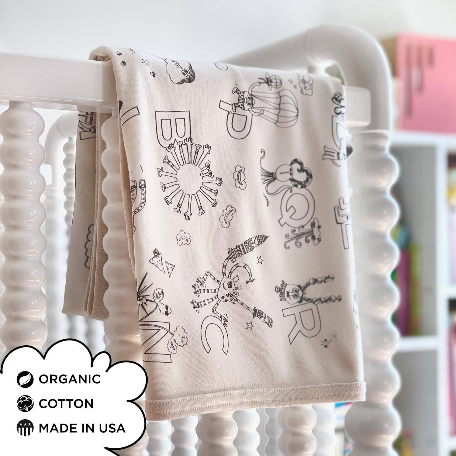 The MoMeMans - Wholesale Bedding Blanket - Kids & Baby - Organic Cotton Baby Blankets6